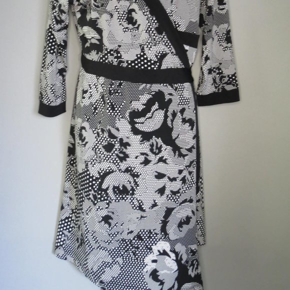 STYLE & CO - PETITE - wrap style dress - size XL - Picture 2 of 5
